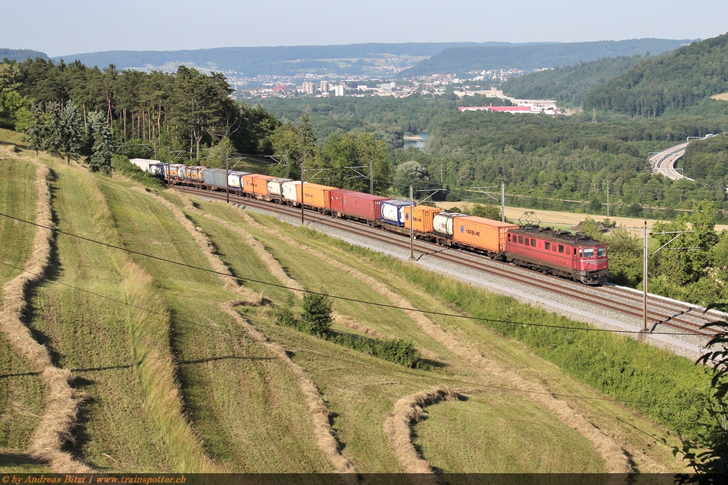 SBB Cargo 11419 ’’Appenzell i. Rh.’’