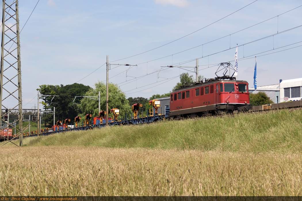 SBB Cargo 11446 ’’Bellinzona’’