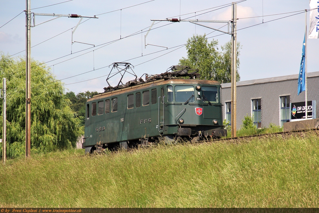 SBB Cargo 11518 ’’Flüelen’’