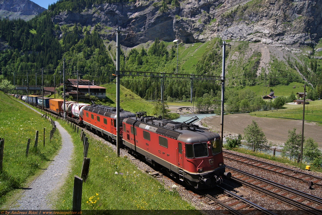 Re 4/4 II 11348, Re 6/6 11680 ’’Möhlin’’