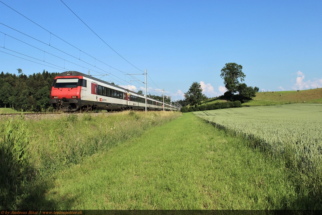 Re 460 056 ’’Leutschenbach’’