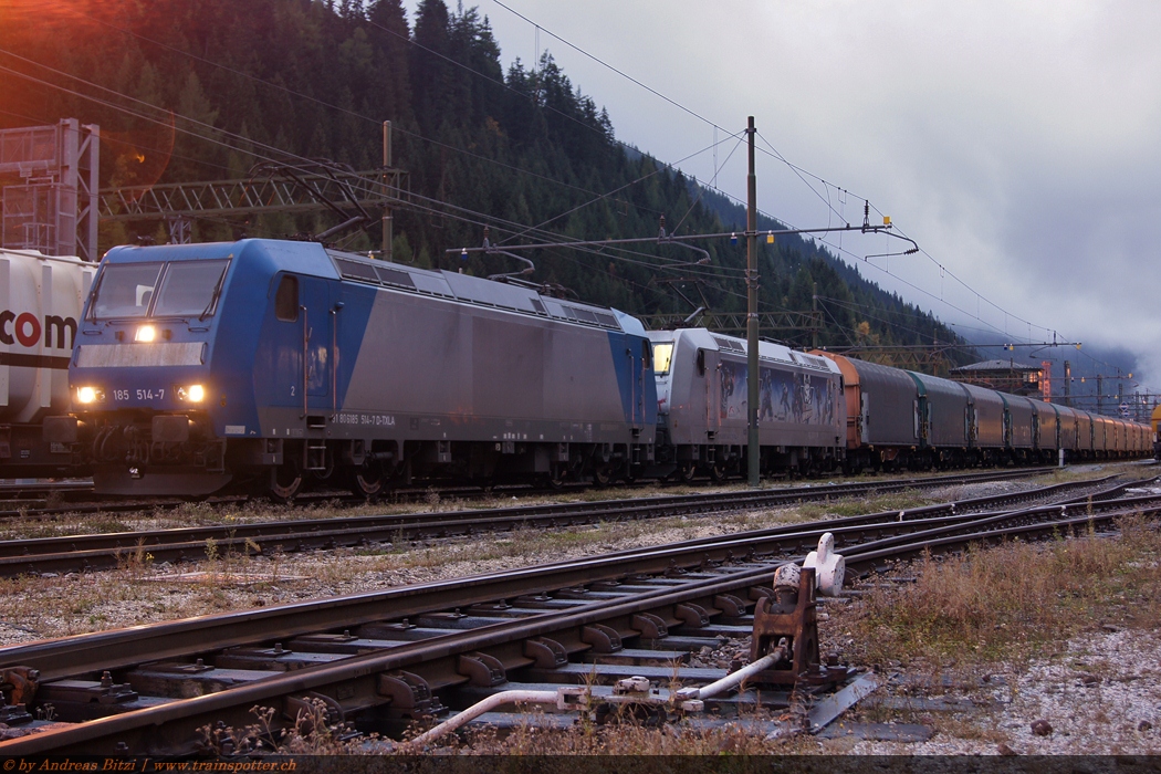 BR 185 514-7, BR 185 540-2